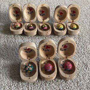 Crazy Critter Bug in a Nut Novelty Moving Legs Beetle